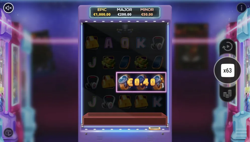 Lucky Claw Game