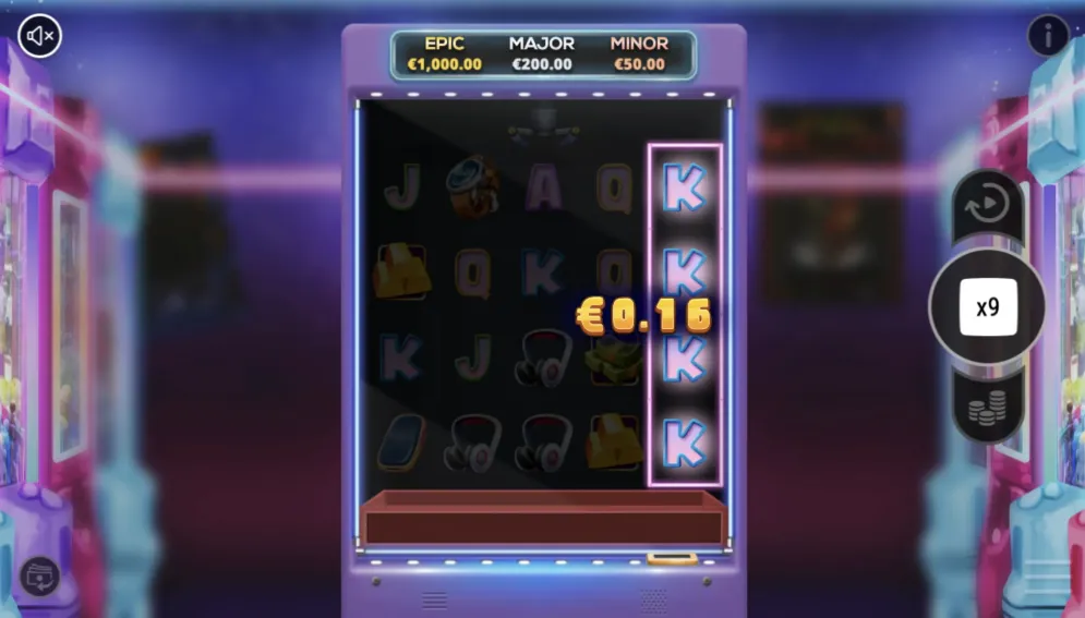 Lucky Claw Game
