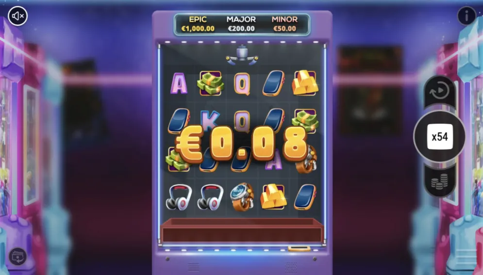 Lucky Claw Game