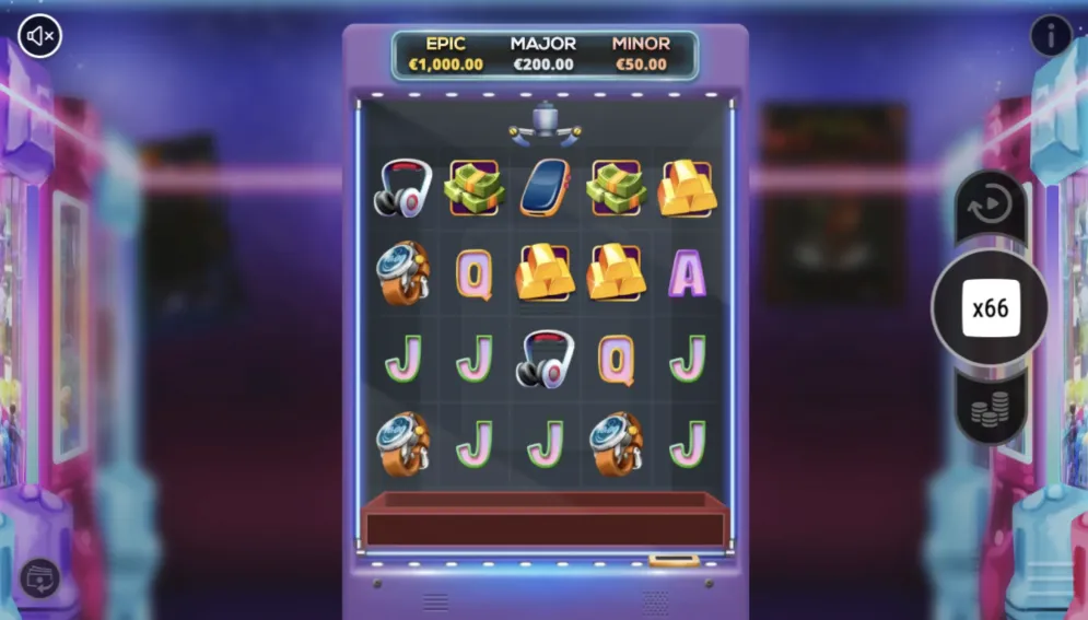 Lucky Claw Game