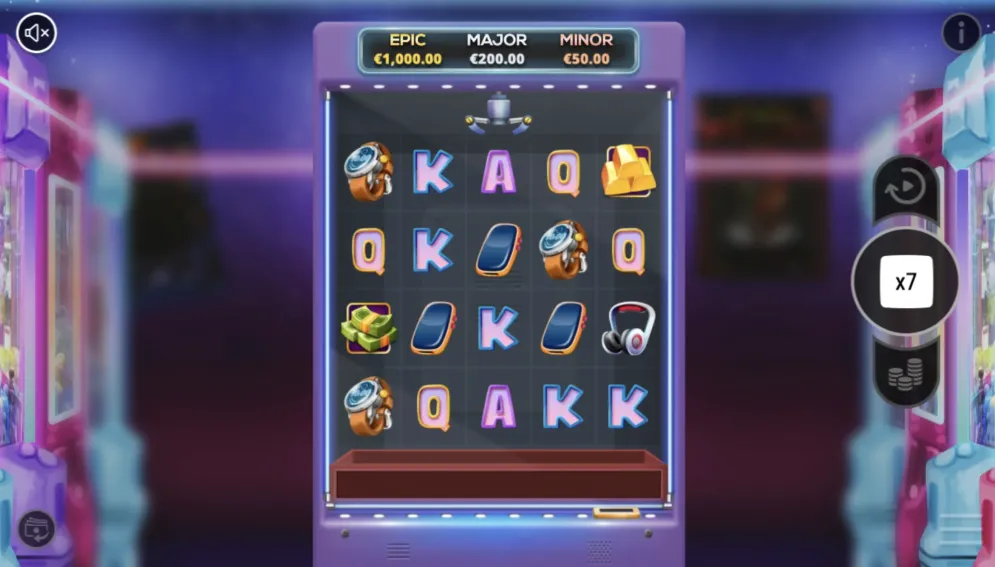 Lucky Claw Game